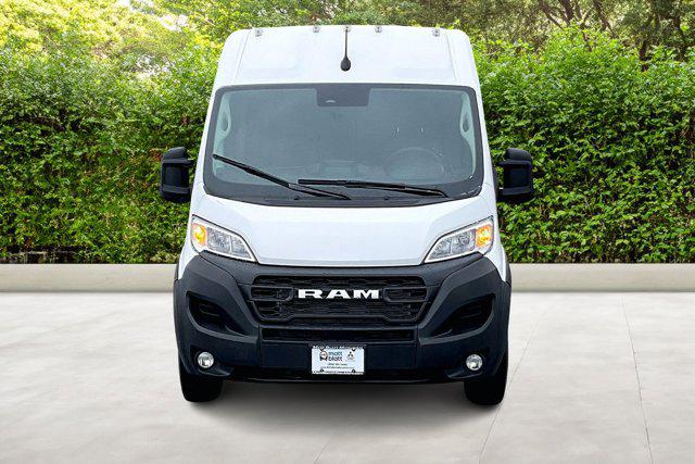 2025 Ram ProMaster 2500 Cargo Van Tradesman High Roof 159" WB w/Pass Seat