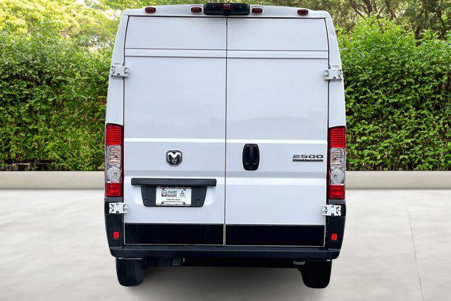 2025 Ram ProMaster 2500 Cargo Van Tradesman High Roof 159" WB w/Pass Seat