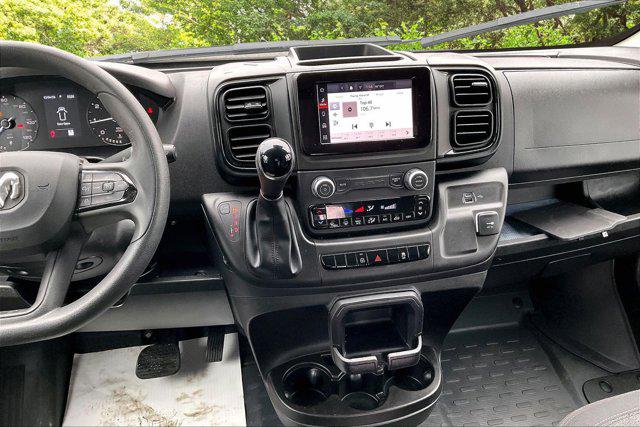2025 Ram ProMaster 2500 Cargo Van Tradesman High Roof 159" WB w/Pass Seat