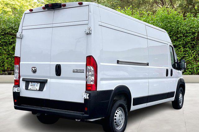 2025 Ram ProMaster 2500 Cargo Van Tradesman High Roof 159" WB w/Pass Seat