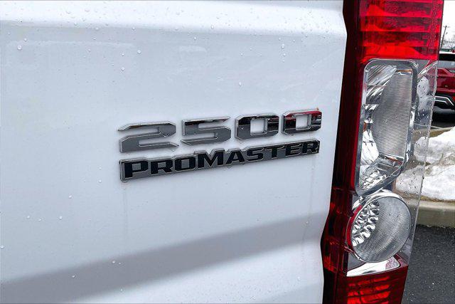 2025 Ram ProMaster 2500 Cargo Van Tradesman High Roof 159" WB w/Pass Seat