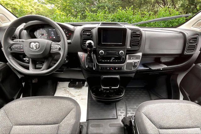 2025 Ram ProMaster 2500 Cargo Van Tradesman High Roof 159" WB w/Pass Seat