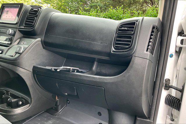 2025 Ram ProMaster 2500 Cargo Van Tradesman High Roof 159" WB w/Pass Seat