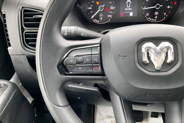 2025 Ram ProMaster 2500 Cargo Van Tradesman High Roof 159" WB w/Pass Seat
