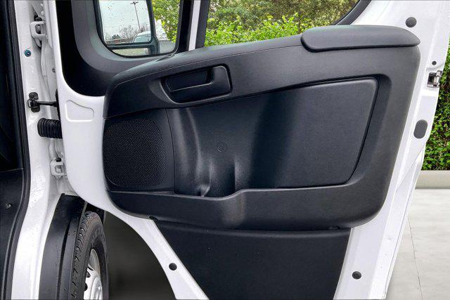 2025 Ram ProMaster 2500 Cargo Van Tradesman High Roof 159" WB w/Pass Seat