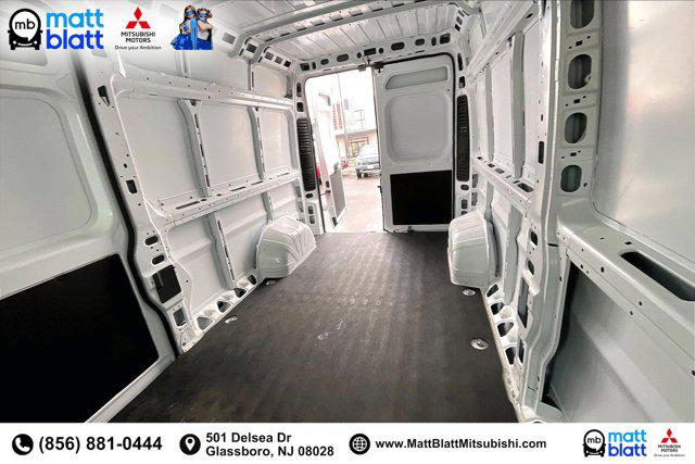 2025 Ram ProMaster 2500 Cargo Van Tradesman High Roof 159" WB w/Pass Seat