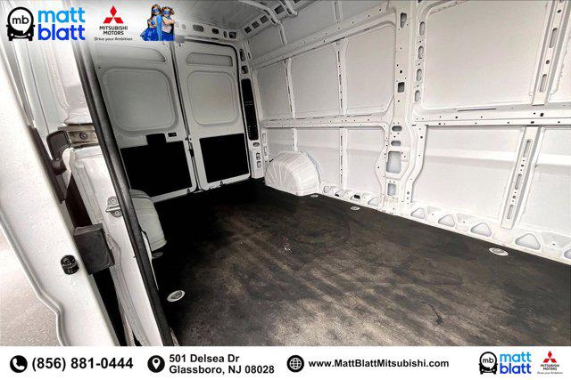2025 Ram ProMaster 2500 Cargo Van Tradesman High Roof 159" WB w/Pass Seat