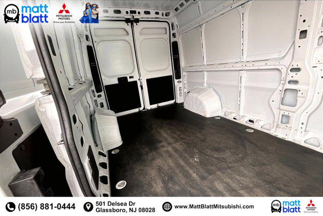 2025 Ram ProMaster 2500 Cargo Van Tradesman High Roof 159" WB w/Pass Seat