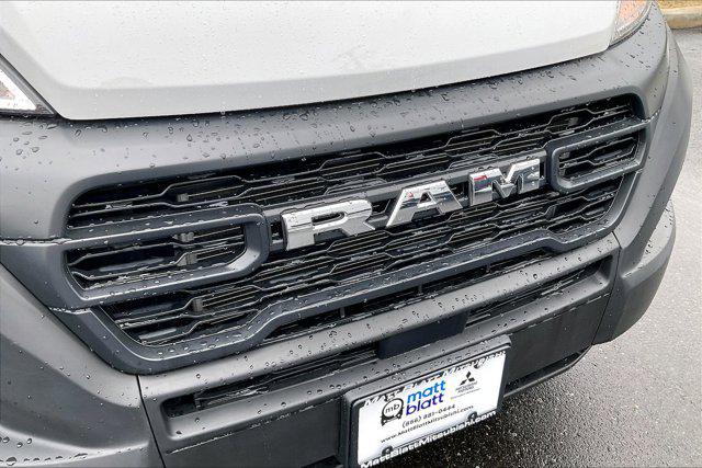 2025 Ram ProMaster 2500 Cargo Van Tradesman High Roof 159" WB w/Pass Seat
