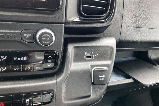 2025 Ram ProMaster 2500 Cargo Van Tradesman High Roof 159" WB w/Pass Seat