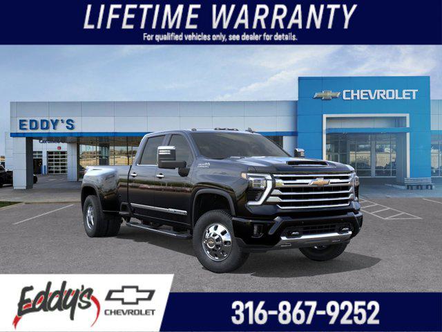 2026 Chevrolet Silverado 3500HD Crew Cab, Long Bed, High Country Dual Rear Wheel, RWD for sale in Wichita, KS