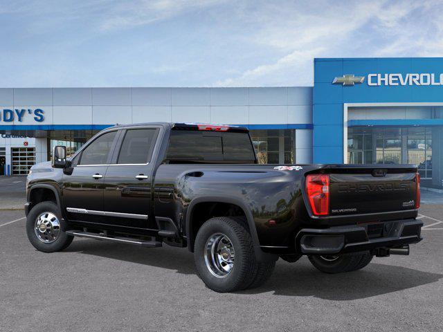 2026 Chevrolet Silverado 3500HD Crew Cab, Long Bed, High Country Dual Rear Wheel, RWD