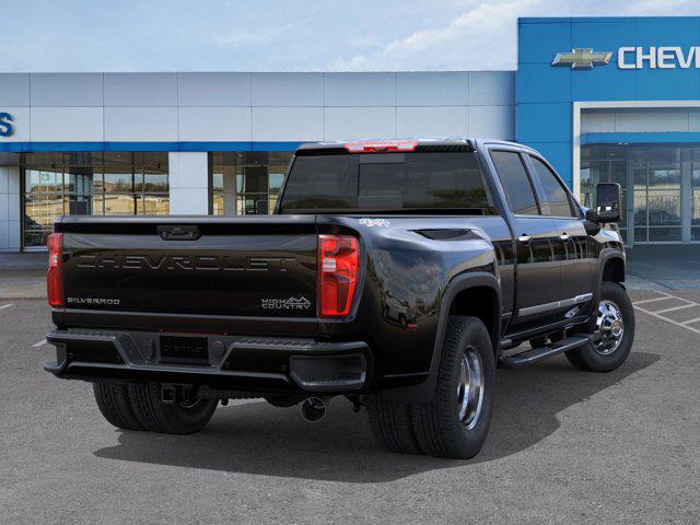 2026 Chevrolet Silverado 3500HD Crew Cab, Long Bed, High Country Dual Rear Wheel, RWD