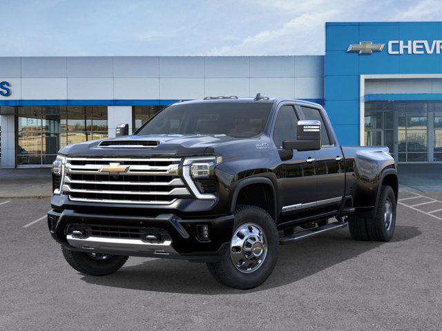 2026 Chevrolet Silverado 3500HD Crew Cab, Long Bed, High Country Dual Rear Wheel, RWD