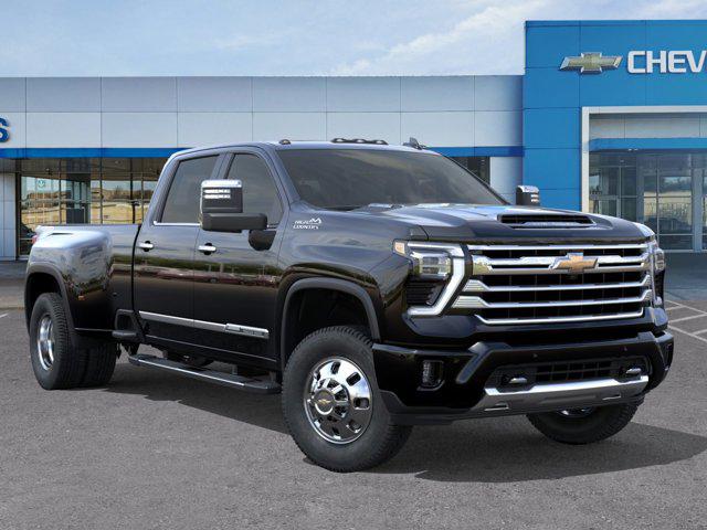 2026 Chevrolet Silverado 3500HD Crew Cab, Long Bed, High Country Dual Rear Wheel, RWD