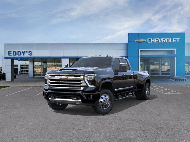 2026 Chevrolet Silverado 3500HD Crew Cab, Long Bed, High Country Dual Rear Wheel, RWD