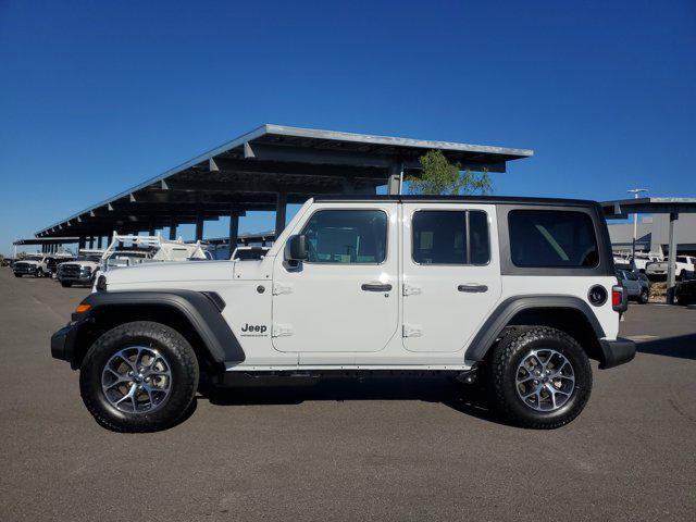 2026 Jeep Wrangler 4-Door Sport S 4x4