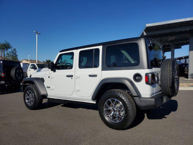 2026 Jeep Wrangler 4-Door Sport S 4x4