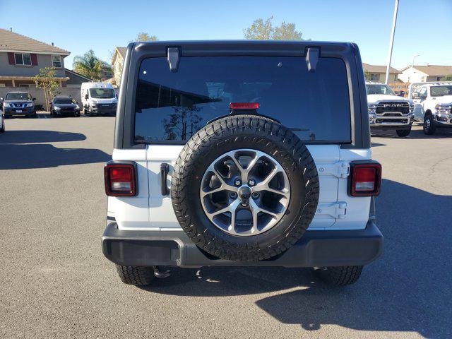 2026 Jeep Wrangler 4-Door Sport S 4x4