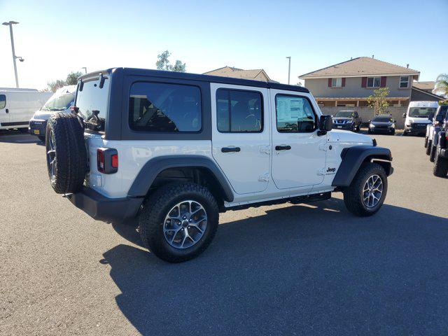 2026 Jeep Wrangler 4-Door Sport S 4x4