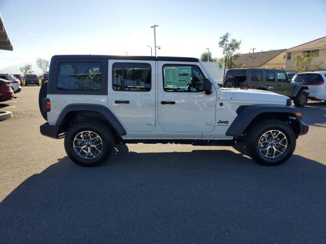 2026 Jeep Wrangler 4-Door Sport S 4x4