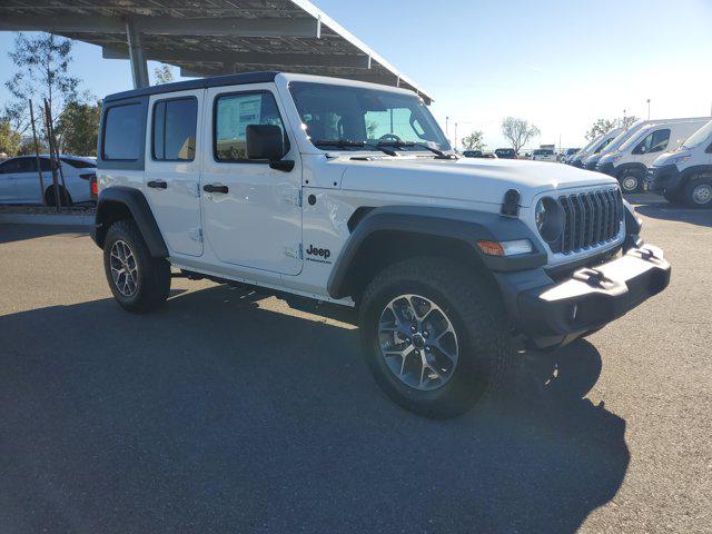2026 Jeep Wrangler 4-Door Sport S 4x4