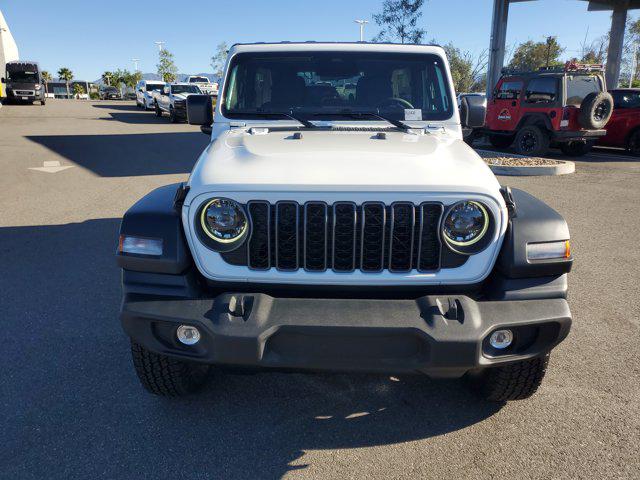 2026 Jeep Wrangler 4-Door Sport S 4x4