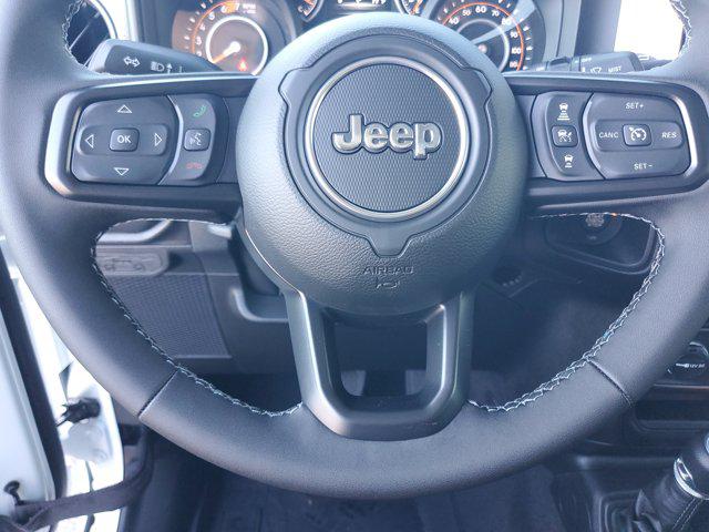 2026 Jeep Wrangler 4-Door Sport S 4x4