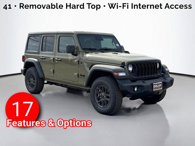 2026 Jeep Wrangler 4-Door Sport S 4x4 for sale in Fernley, NV