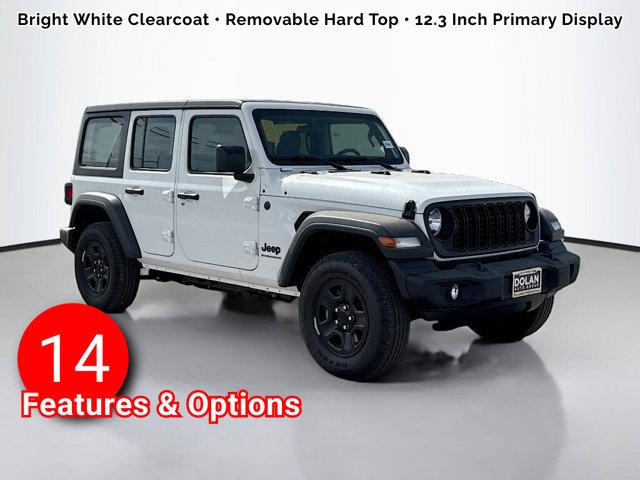 2026 Jeep Wrangler 4-Door Sport 4x4 for sale in Fernley, NV