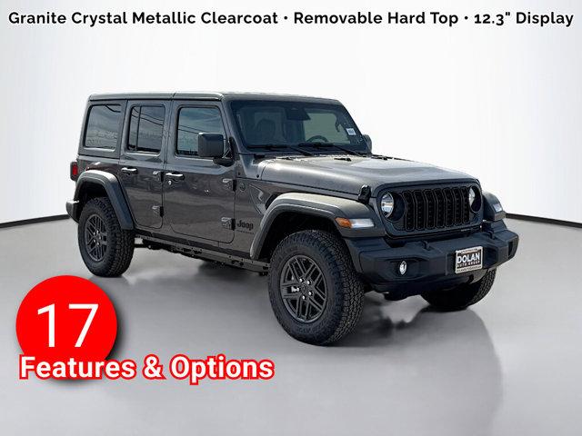2026 Jeep Wrangler 4-Door Sport S 4x4 for sale in Fernley, NV