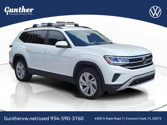 2022 Volkswagen Atlas 3.6L V6 SE w/Technology for sale in Coconut Creek, FL
