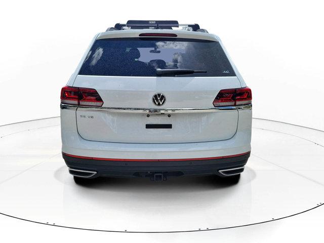 2022 Volkswagen Atlas 3.6L V6 SE w/Technology