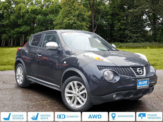 2012 Nissan JUKE SL for sale in Bellevue, WA