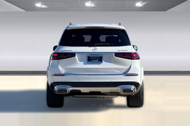 2026 Mercedes-Benz Maybach GLS 600 Maybach  600
