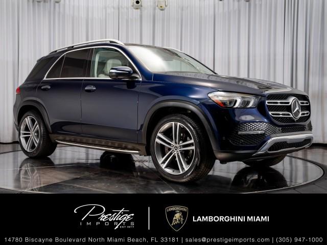 /2022 Mercedes-Benz GLE-350