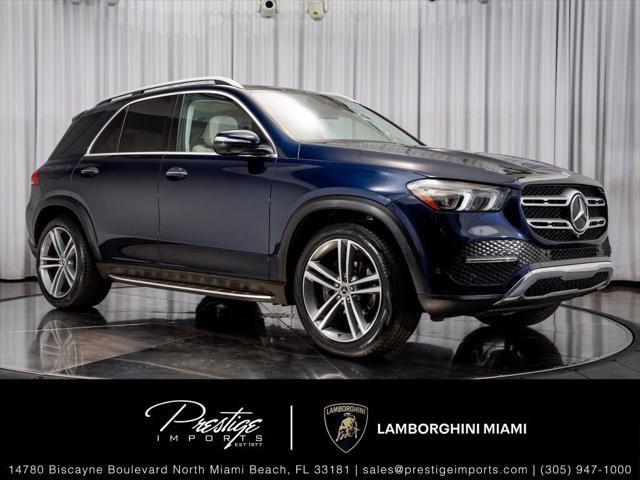 /2022 Mercedes-Benz GLE-350