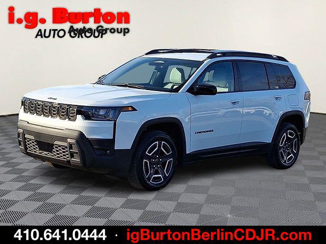 2026 Jeep Cherokee Limited 4x4