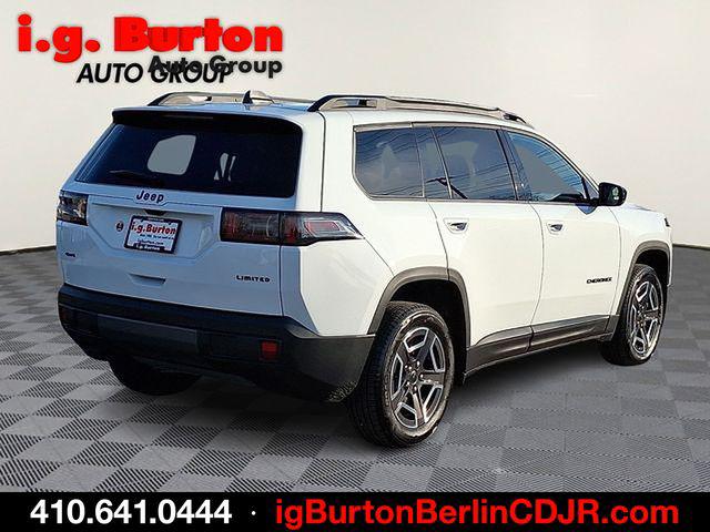 2026 Jeep Cherokee Limited 4x4