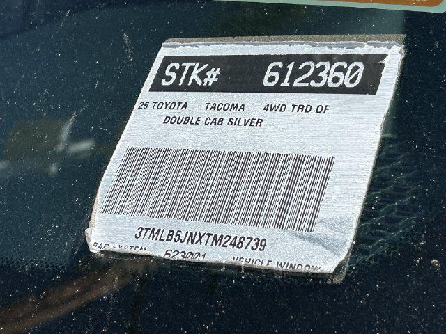 2026 Toyota Tacoma TRD Off Road