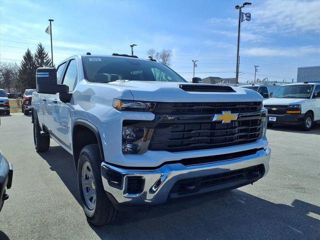 2026 Chevrolet Silverado 3500HD Crew Cab, Long Bed, WT Dual Rear Wheel, RWD