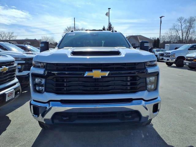 2026 Chevrolet Silverado 3500HD Crew Cab, Long Bed, WT Dual Rear Wheel, RWD