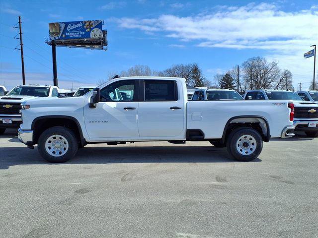 2026 Chevrolet Silverado 3500HD Crew Cab, Long Bed, WT Dual Rear Wheel, RWD