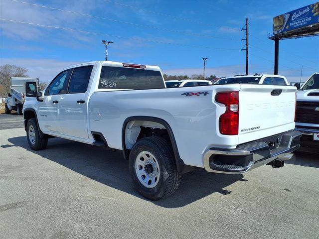 2026 Chevrolet Silverado 3500HD Crew Cab, Long Bed, WT Dual Rear Wheel, RWD