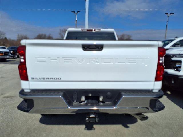 2026 Chevrolet Silverado 3500HD Crew Cab, Long Bed, WT Dual Rear Wheel, RWD