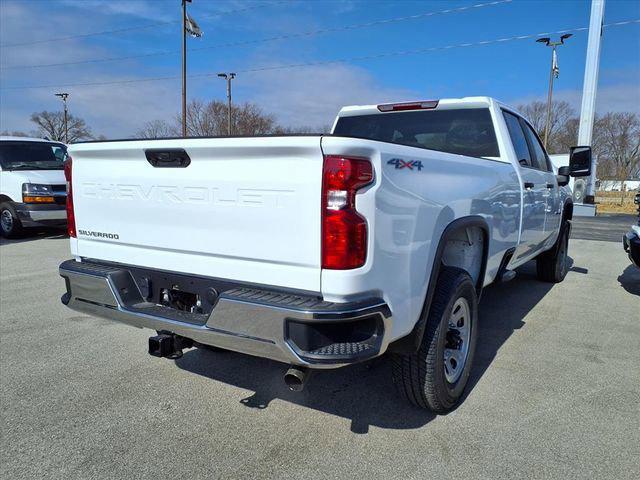 2026 Chevrolet Silverado 3500HD Crew Cab, Long Bed, WT Dual Rear Wheel, RWD