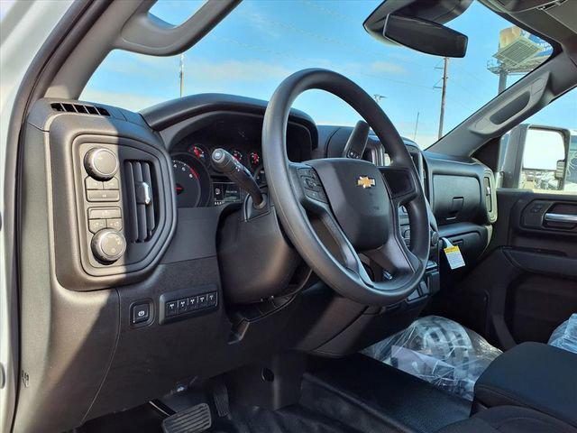 2026 Chevrolet Silverado 3500HD Crew Cab, Long Bed, WT Dual Rear Wheel, RWD