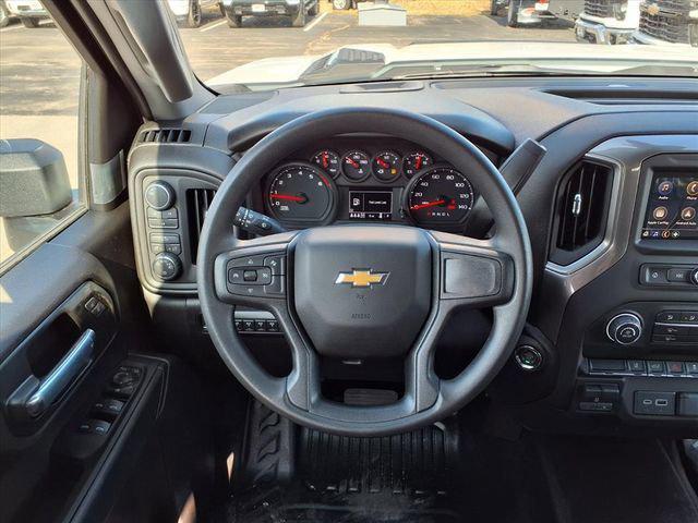 2026 Chevrolet Silverado 3500HD Crew Cab, Long Bed, WT Dual Rear Wheel, RWD