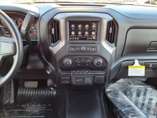2026 Chevrolet Silverado 3500HD Crew Cab, Long Bed, WT Dual Rear Wheel, RWD