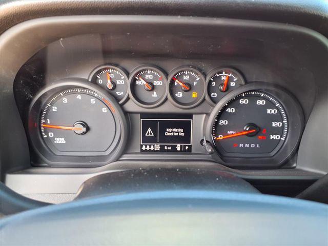 2026 Chevrolet Silverado 3500HD Crew Cab, Long Bed, WT Dual Rear Wheel, RWD